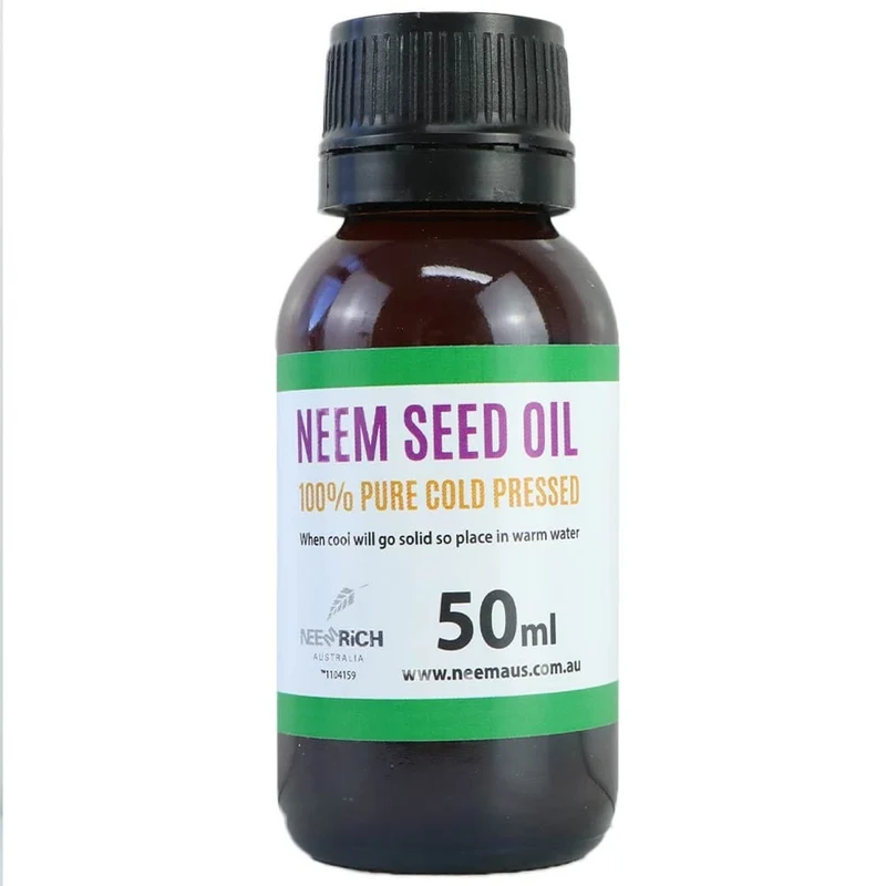 Neem Oil 100% Pure 50ml