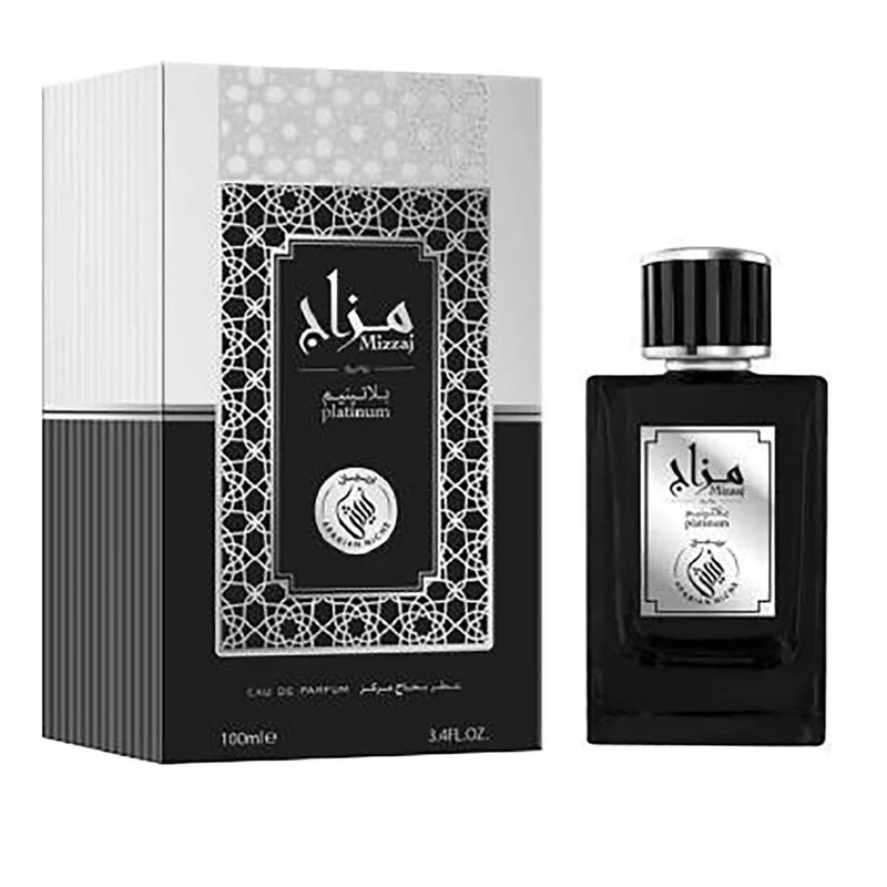 Arabian Niche Mizzajplatinum Eau de Parfum 100 ml — Eau de Parfum