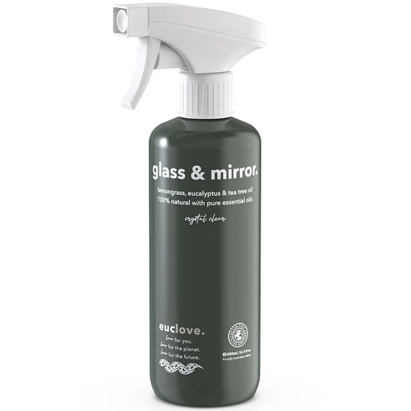 Euclove - Non-Toxic Glass & Mirror Cleaning Spray 500ml