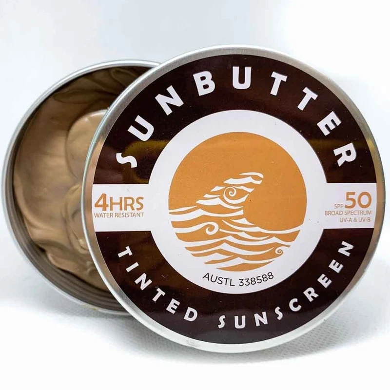 SunButter Tinted Sunscreen SPF50 100g
