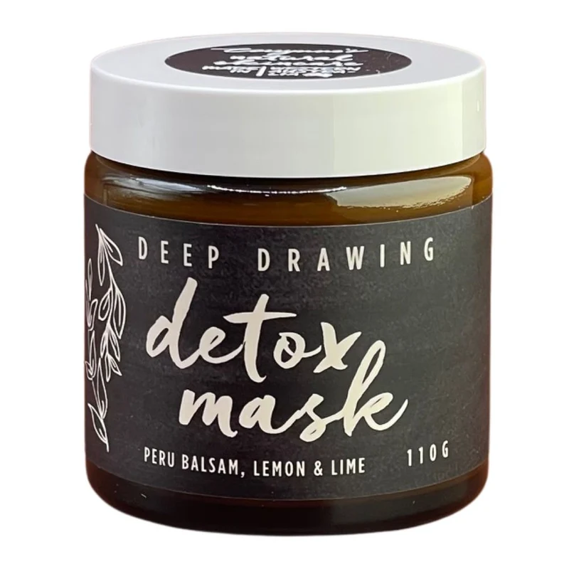 Corrynne's Detox Mask 110g | Deep Drawing