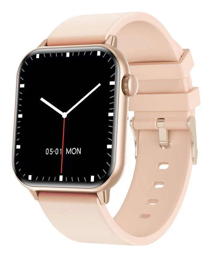 Trevi T-FIT 201 A 4,7 cm (1.85") AMOLED Digitale Touch screen Rosa