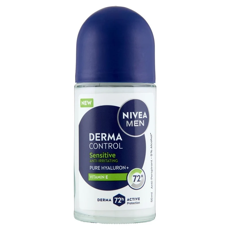 Nivea Derma Control Sensitive Deodorante Roll-on 50 ml — Deodorante roll-on