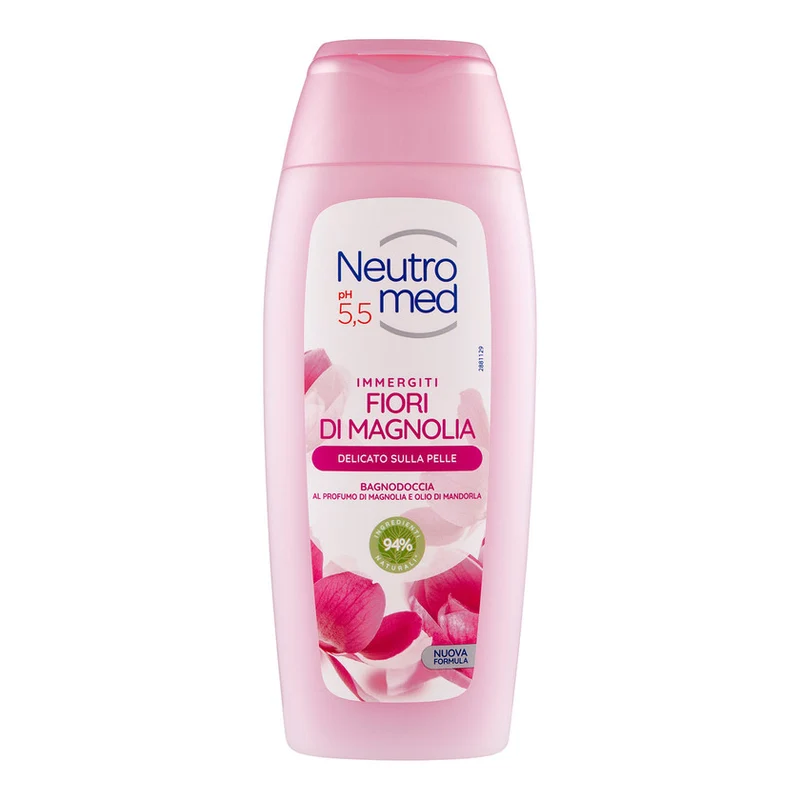 Neutromed Bagnodoccia Ph 5,5 Fiori Di Magnolia 400 ml — Gel doccia