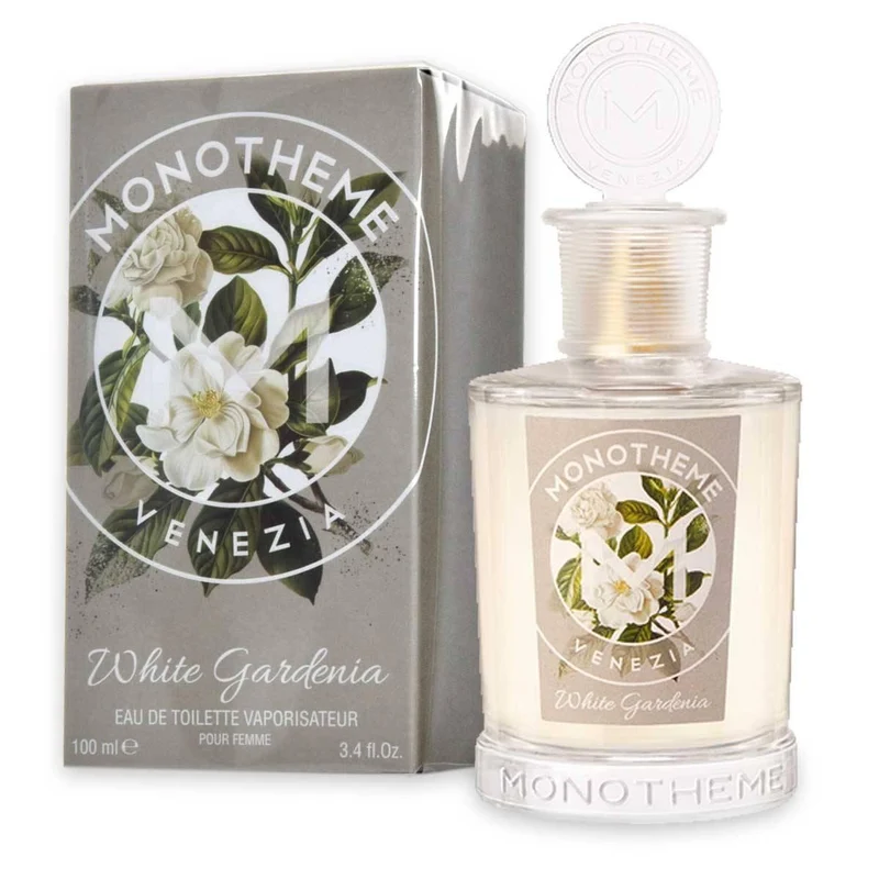 Monotheme White Gardenia Eau de Toilette 100 ml Donna — Eau de Toilette