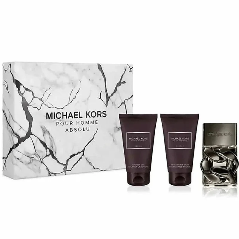 Michael kors Pour Homme Absolu 50ml Con Gel Doccia 50ml E After Shave 50ml 1 unità — Eau de Toilette