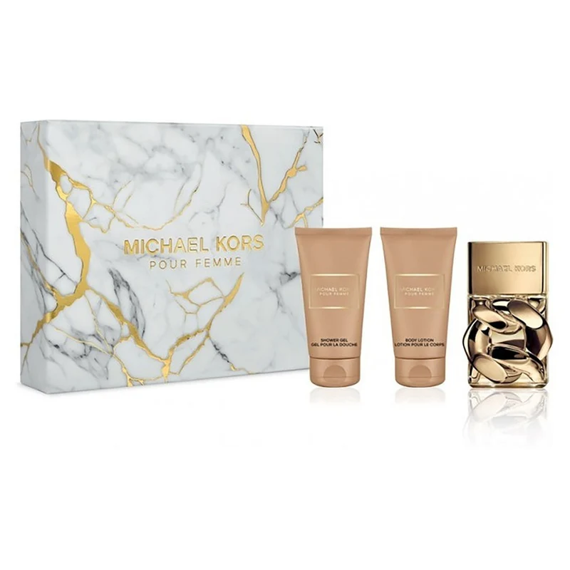 Michael kors Pour Femme Edp 50ml + Gel Doccia 50ml + Lozione Corpo 50ml 1 unità — Eau de Parfum