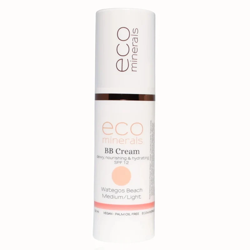 Eco Minerals Medium-Light BB Cream 32ml - Wategos Beach