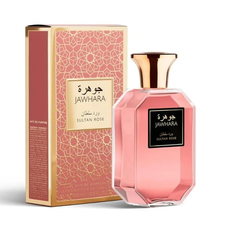 Jawhara Sultan Rose Eau de Parfum 100 ml — Eau de Parfum