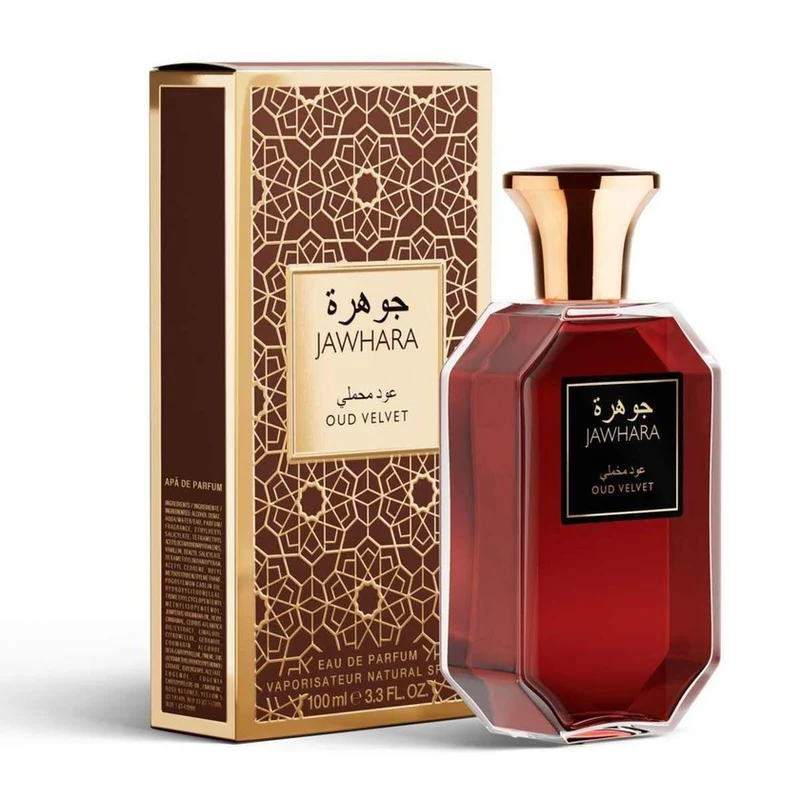 Jawhara Oud Velvet EDP 100 ml — Eau de Parfum
