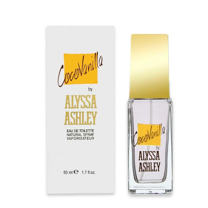 Alyssa Ashley Eau de Toilette Vaniglia 50 ml — Eau de Toilette