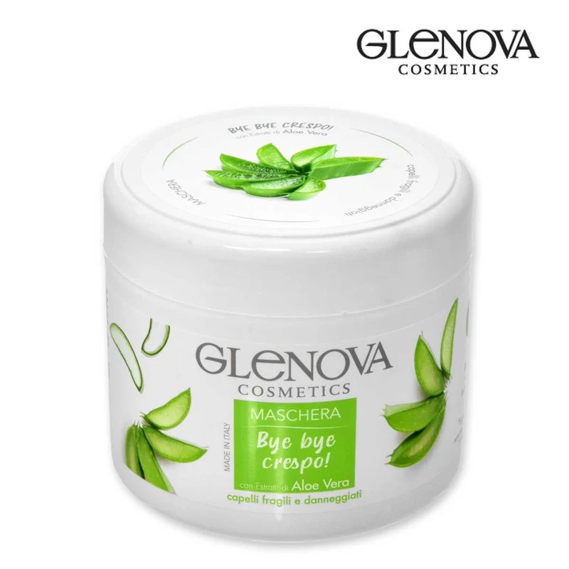Acquadi' Glenova Maschera Capelli Ristrutturante Aloe Vera 500 ml — Maschera per capelli