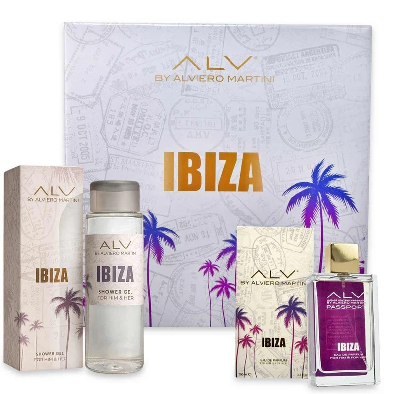 Alviero Martini Ibiza 100 ml + Gel Doccia 400 ml — Eau de Parfum
