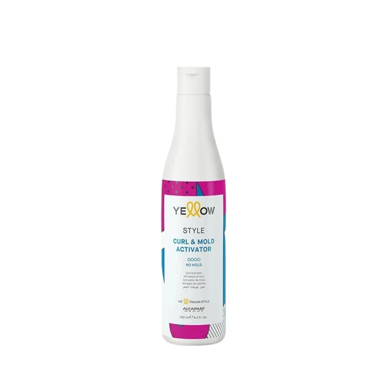Alfaparf Attivatore Ricci e Modellatura Giallo 250 ml — Attivatore capelli
