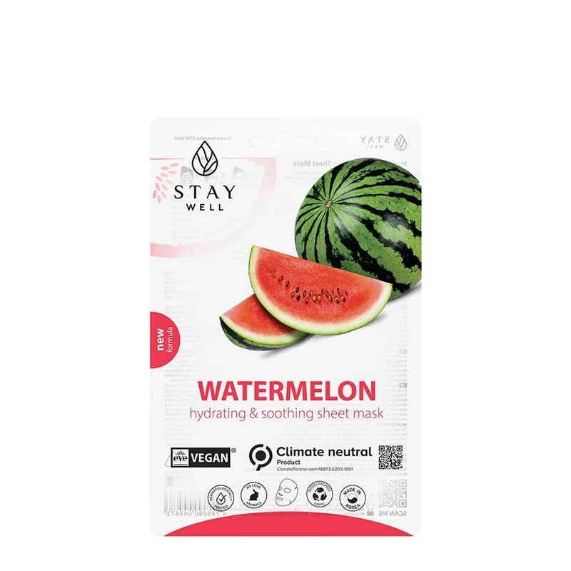 Stay Well Watermelon Vegan — Maschera Viso