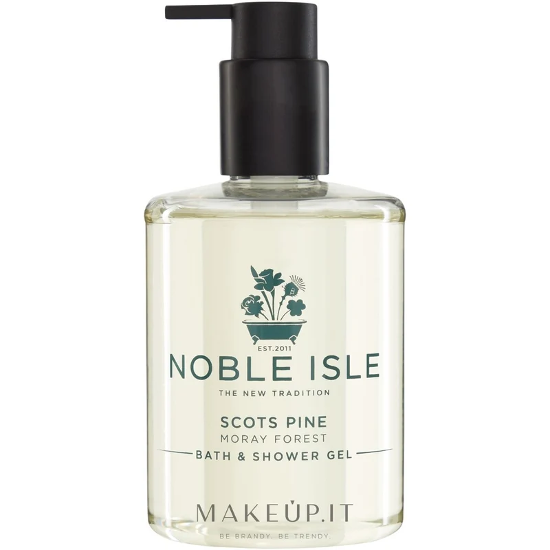 Noble Isle Scots Pine Gel doccia e bagnoschiuma — Gel doccia
