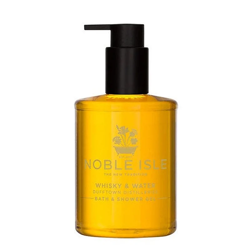Noble Isle Whisky & Water — Gel Doccia