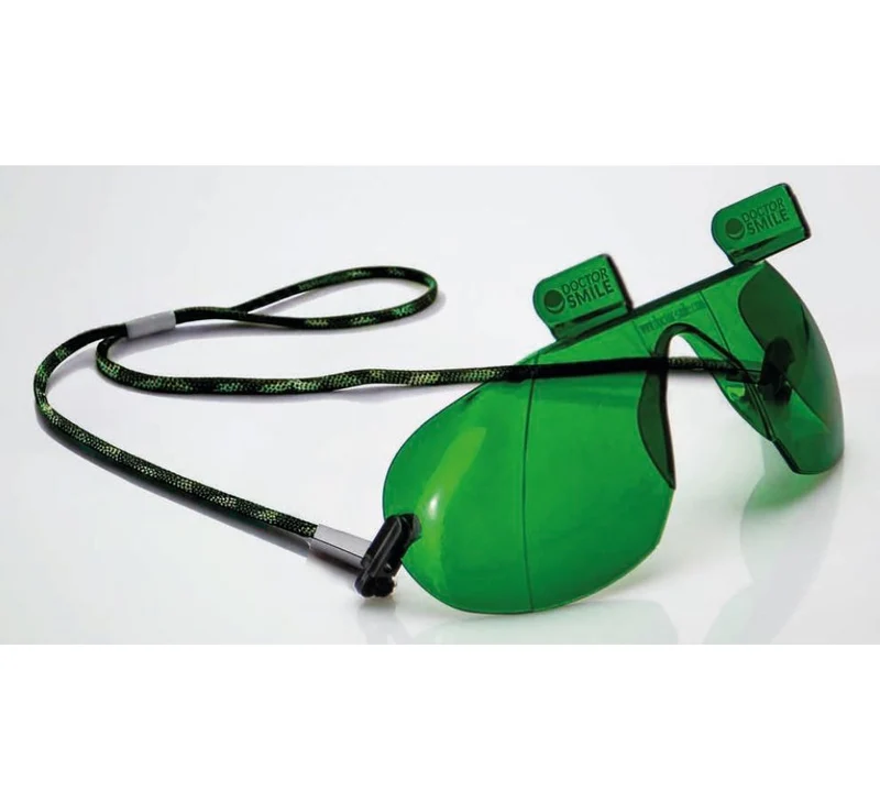 GLASERS PROTECTIVE EYE VISOR DOCTOR SMILE