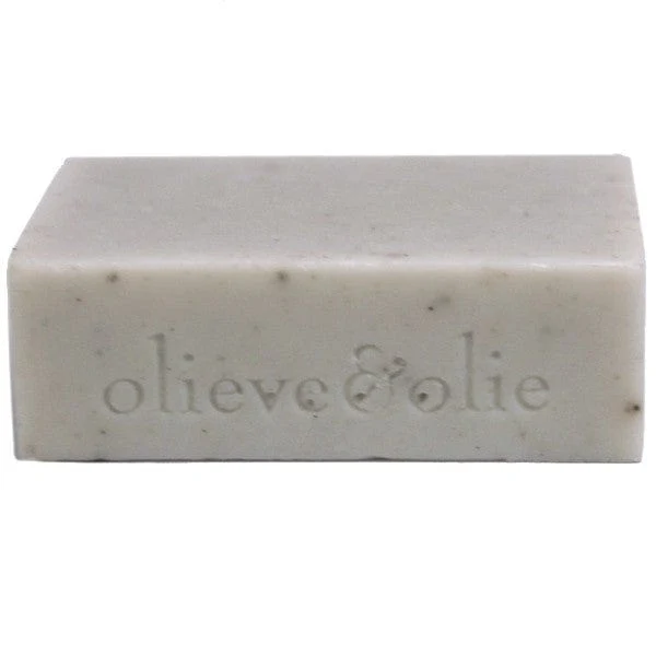 Olieve & Olie Soap Bar 80g - Blue Gum, Cedarwood & Bentonite Clay