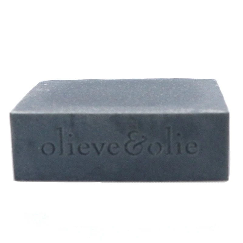 Olieve & Olie Soap Bar 80g - Bergamot, Clary Sage & Charcoal