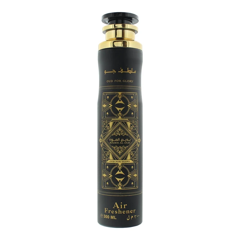 Lattafa Deo Ambiente Badee al Oud 300 ml — Deodorante per ambienti