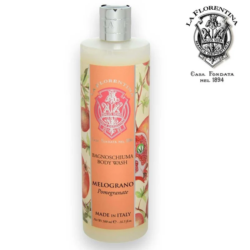 La Florentina Bathfoam Melograno 500 ml — Gel Doccia