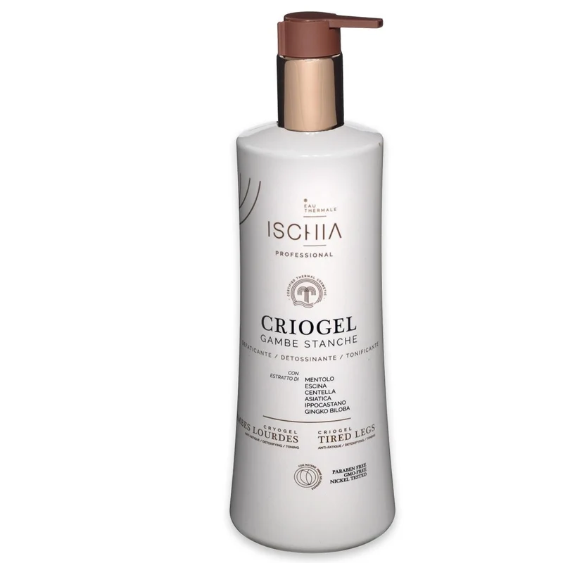 Ischia Crio Gel Gambe Stanche 500 ml — Gel gambe