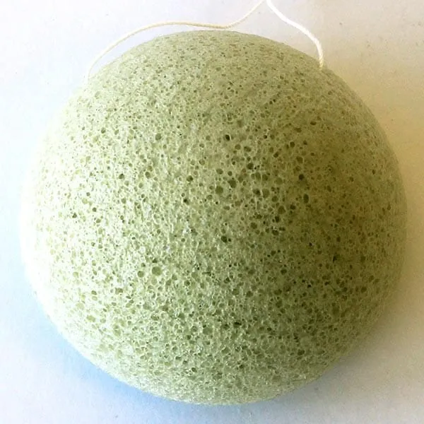 KUU Konjac sponge - french green clay for normal-oily skin