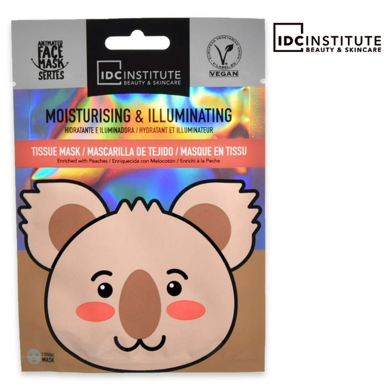 IDC Institute Maschera Viso Idratante e Illuminante — Maschera Viso