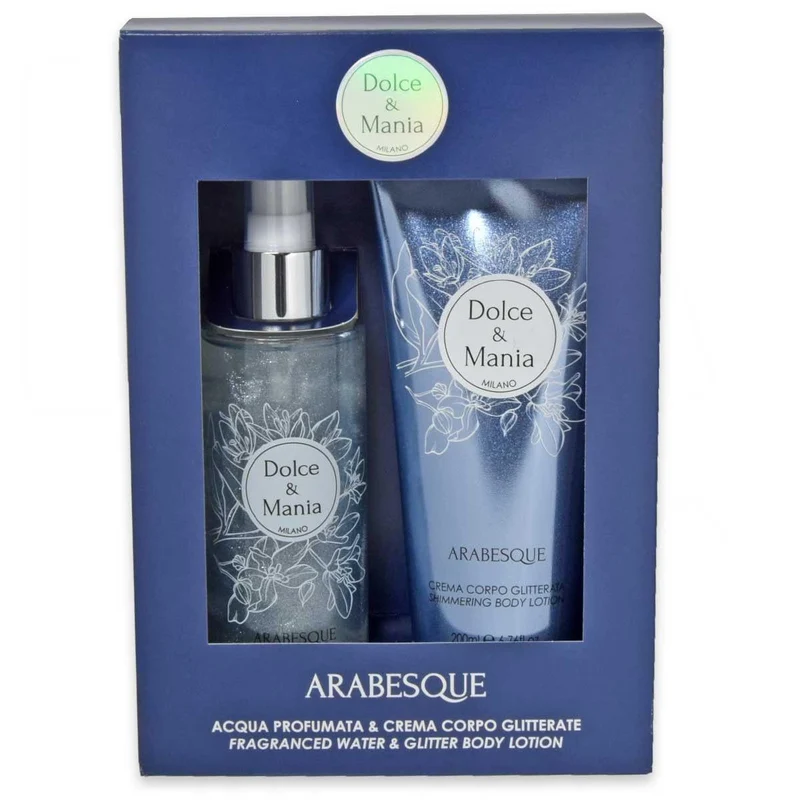Dolce & Mania Arabesque 200 ml + 200 ml — Set Profumo