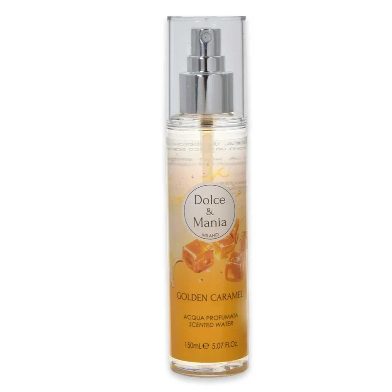 Dolce & Mania Acqua profumata Golden Caramel 150 ml — Acqua profumata