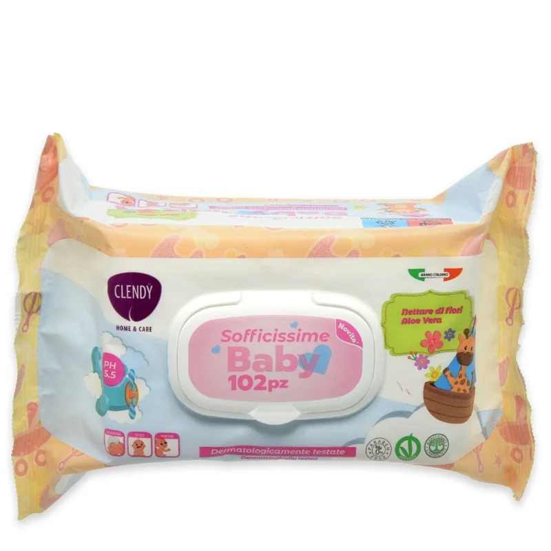 Clendy Sofficissime Baby 102 pz — Salviette umidificate