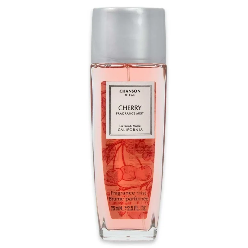 Chanson D'Eau Body Mist 75ml ciliegia — Spray corpo profumato