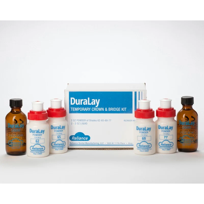 DURALAY TEMPORARY CROWN & BRIDGE KIT RELIANCE