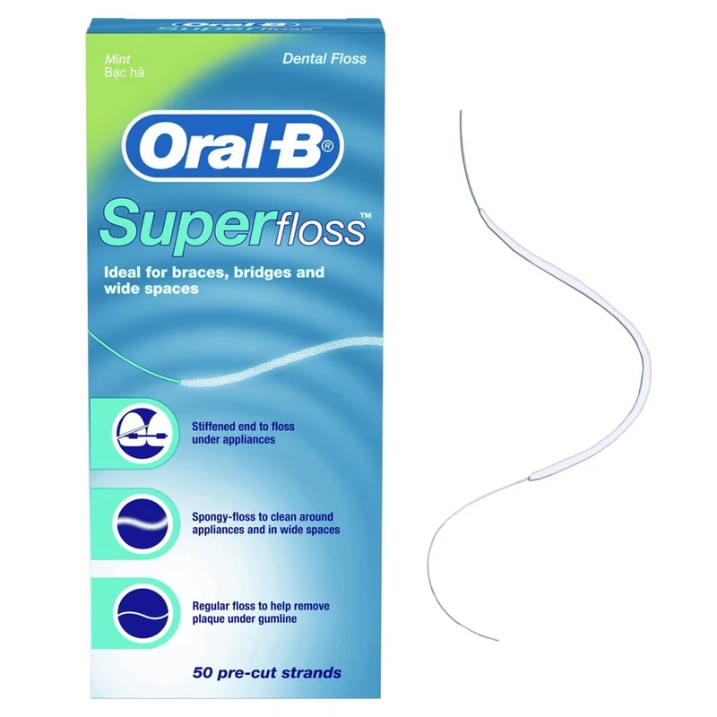 SUPERFLOSS 12X50 FILI ORAL-B