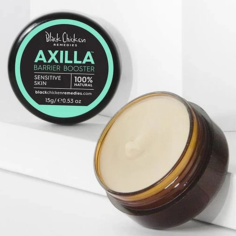 Black Chicken Remedies Deodorant Paste Axilla - Sensitive Skin/Barrier Booster Mini 15g