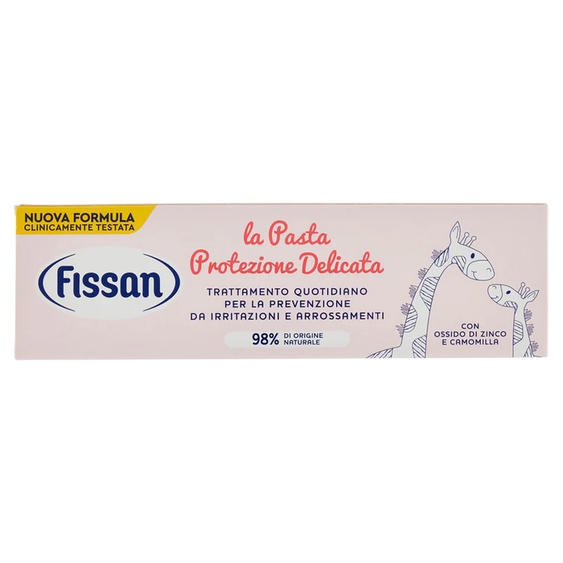 Fissan Pasta Protezione Delicata 100 gr — Crema cambio