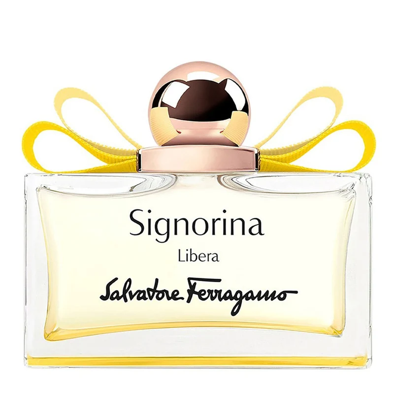 Ferragamo Signorina Libera Eau de Parfum 100 ml Donna — Eau de Parfum