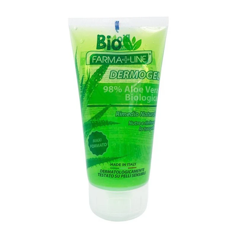 Farmaline Gel Corpo Aloe 150 ml — Gel doccia