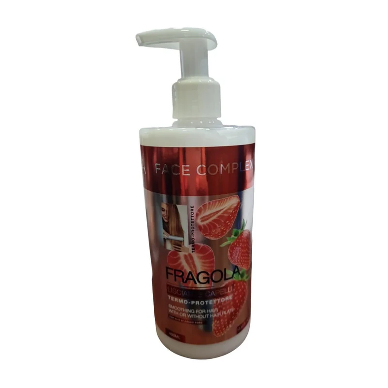 Face Complex Lisciante Capelli Termo-protettore Fragola 400 ml — Lisciante capelli