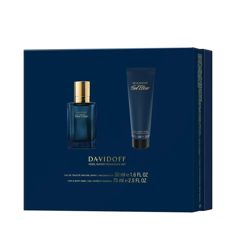 Davidoff Cool Elixir EDP Intense Uomo 1 unità — Eau de Parfum