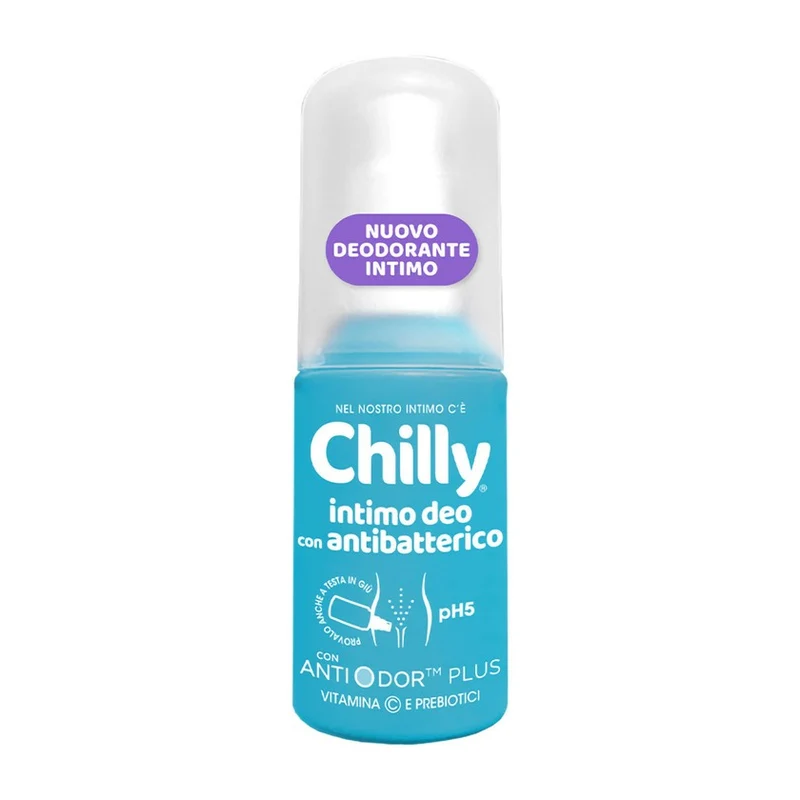 Chilly Deodorante Intimo Antibatterico pH5 50ml — Deodorante