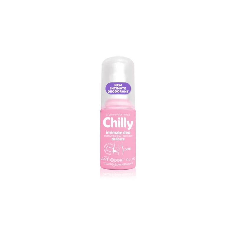 Chilly Deodorante Intimo Delicato pH5 50ml — Deodorante