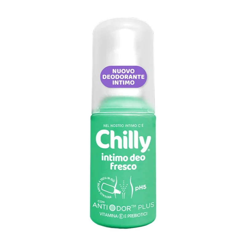 Chilly Deodorante intimo Fresh pH 5 50ml — Deodorante