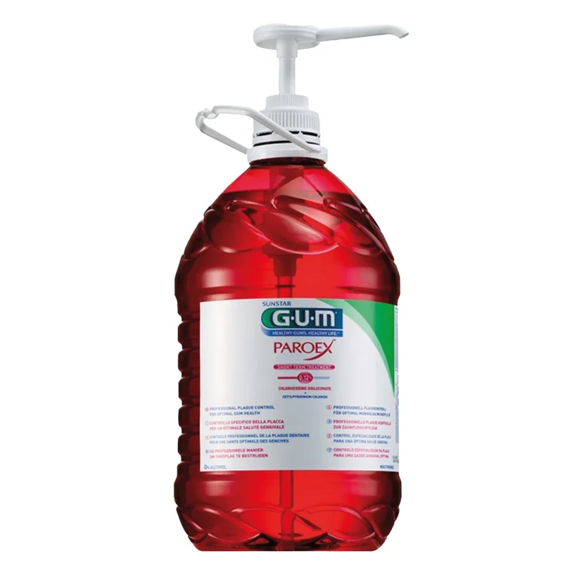 PAROEX 0,12% 5 LT Con erogatore Gum Sunstar