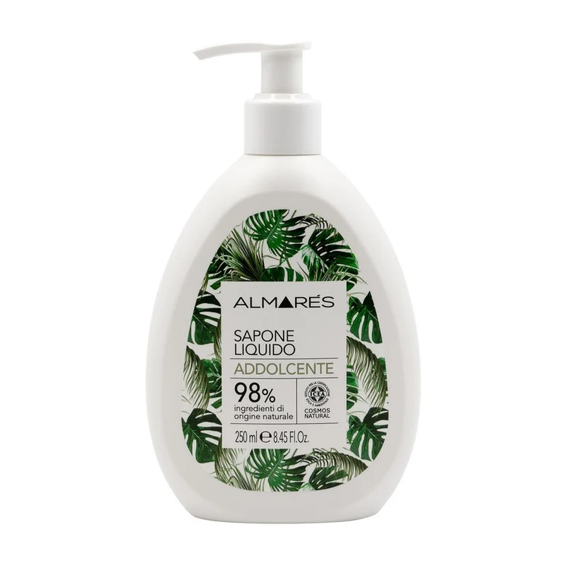 Almarés Sapone Liquido Bio Addolcente 250ml — Sapone liquido