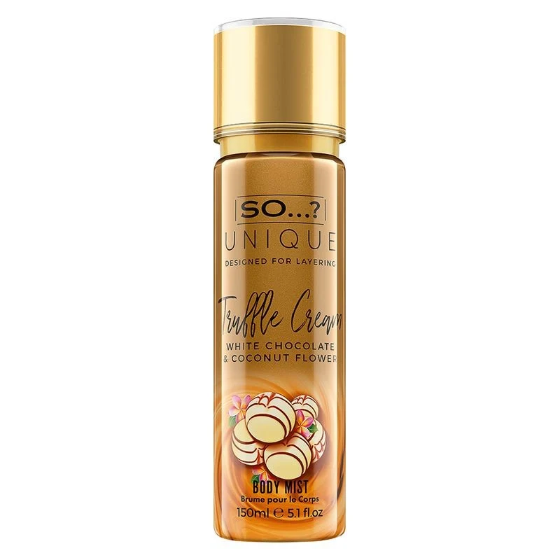 So...? Truffle Cream UNIQUE 150ml — Crema corpo