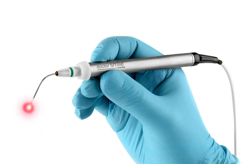 MANIPOLO + FIBRA PER LASER WISER 16W DOCTOR SMILE