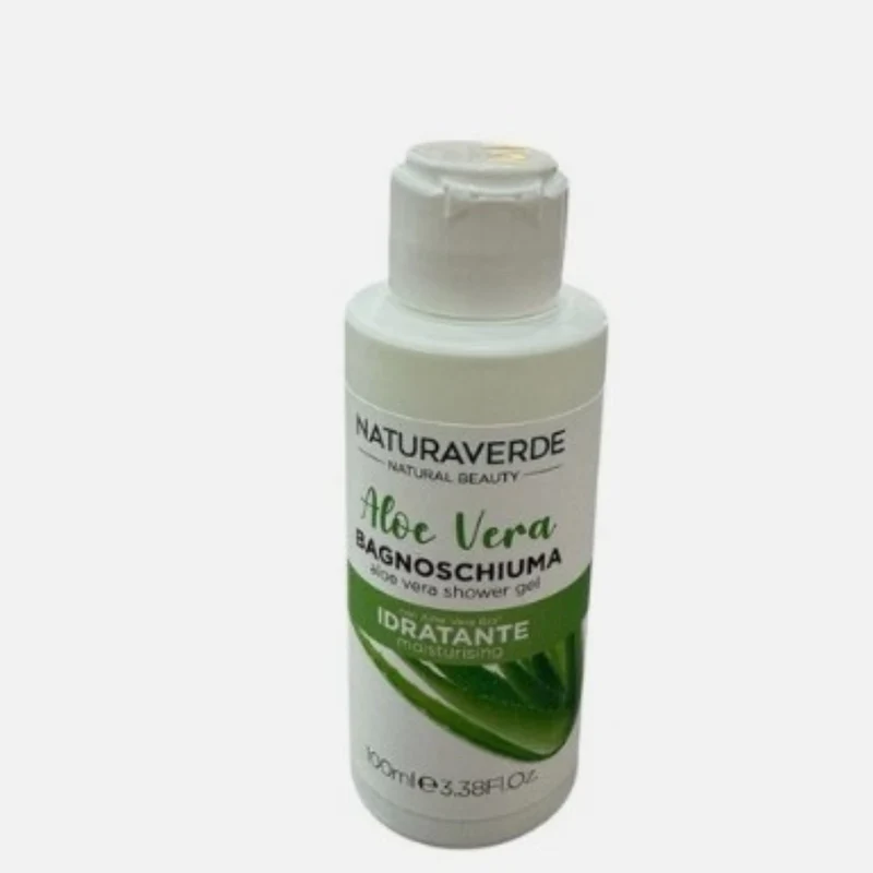 Naturaverde Bagnoschiuma Aloe Vera 100 ml — Bagnoschiuma