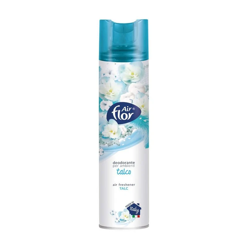 Air Flor Deodorante Ambienti Talco 300 ml — Deodorante per ambiente